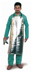 Steel Grip Aluminized Rayon Aprons