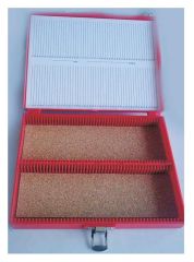 Andwin Scientific 100-Slide Capacity Microscope Slide Storage Boxes