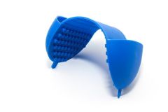 FB Silicone Hand Protector, Blue