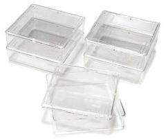 TRAY GEL STNNG 11X11X3CMH 5/PK