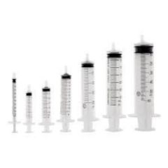 DISPOSABLE SYRINGE W/O NEEDLE, 3ML, LT (TERUMO  OR
EQUIAVALENT)