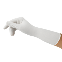 Labserv Latex PF Exam Gloves, 100/Bx XS