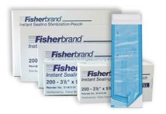 Fisherbrand™ Instant Sealing Sterilization Pouches, 5.25" x 10" (WxH)