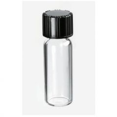 Fisherbrand Class A Clear Glass Threaded Vials 7.4mL 15x45mm Pack of 144