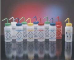 WASH BOTTLE SFTY SALINE 6/PK