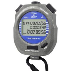 Traceable® 8-Memory Digital Stopwatch