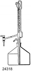 DURAN® burette only, with side stopcock, class AS, 10 ml