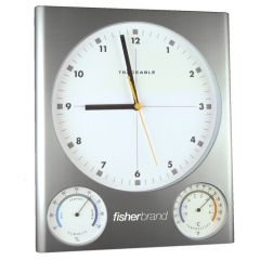 Traceable® Clock/Thermometer/Humdity