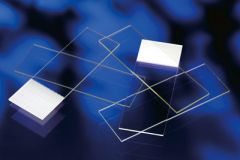 MICROSCOPE SLIDE GROUND EDGES PLAIN GLAS