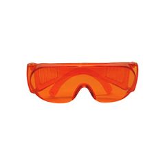 Spectacles, orange contrasting
