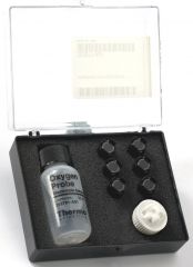 Membrane Kit For 13-620-SSP. Includes (6) Membrane Caps, Polishing Disk, And Electrolyte Filling Solution