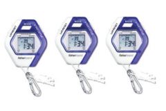 Traceable® Kaleidoscope Stopwatch, Blue, 3-pack