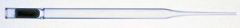 Fisherbrand™ Disposable Cotton-Plugged Borosilicate-Glass Pasteur Pipets, Non-Sterile, 14.6cm, 2ml, 250/PK