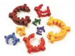 Fisherbrand™ Plastic Joint Clips (For Use with Standard Taper Glass Joint Size 14)