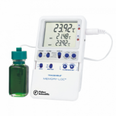 Fisherbrand™ Traceable™ Memory-Loc™ Datalogging Thermometers (Bottle probe; -50 to 70degC)