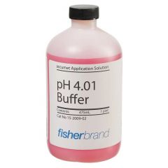 accumet® pH 4.01 Buffer Solution (Red), 480 mL