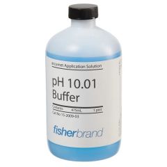 accumetÂ® pH 10.01 Buffer Solution (Blue), 480 mL