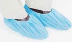 FB SHOECVR SPP AS BL XL 300CS