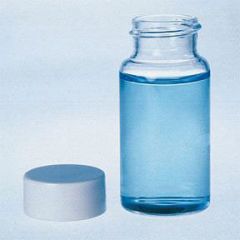 Fisherbrand™ 20mL Borosilicate Glass Scintillation Vials with White Urea Caps