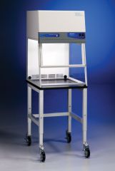 3' Purifier Vertical Clean Bench with UV Light and airflow monitor, 230V, 50/60Hz