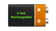 Battery - 9-Volt Lithium