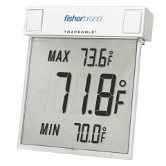 Big-Digit See-Thru Traceable®  Thermometer °F