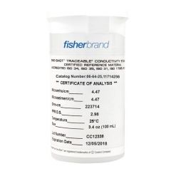 Traceable One-Shot® Standard (6/pk 5 µS)