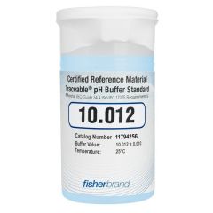 Traceable® pH One-Shot™ Standard Certified Reference Material (CRM) 10.012 (pack of 6)