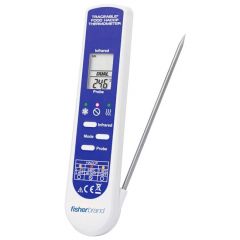 Traceable® Waterproof Food HACCP Thermometer 