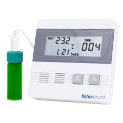 Traceable® Recording Thermometer with 5 mL Bottle Probe