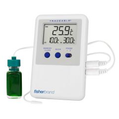 Traceable® Refrigerator/Freezer Ultra™ Thermometer, 1 Bottle Probe & 1 Bullet Probe