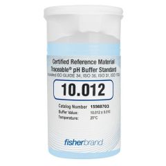 Traceable® pH One-Shot™ Standard Certified Reference Material (CRM) 10.012, Blue, (pack of 6)