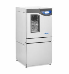 Freestanding SteamScrubber Glassware Washer with Viewing Window and Light