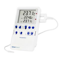 Traceable® Platinum Hi-Accuracy Memory Monitoring Thermometer 