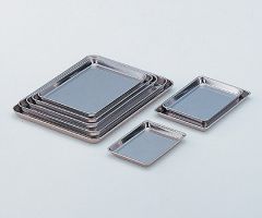 Stainless Steel (SUS430) Tray No.16 411x301x21mm