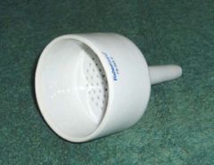 Fisherbrand™ Porcelain Buchner Funnels with Fixed Perforated Plates 