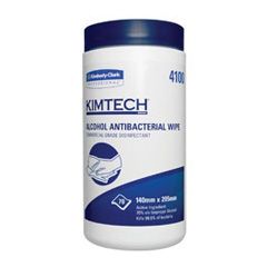 SCOTT Alcohol Antibacterial Wipe 14x20cm (12Canisters x 70s)