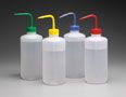 Wash Bottle N/M Yellow LDPE, 500ml, 6/pk      