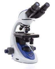 Binocular brightfield microscope, multi-plug