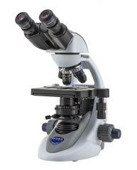 Binocular brightfield microscope, multi-plug