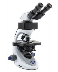 Binocular LED fluorescence microscope, IOS, multi-plug