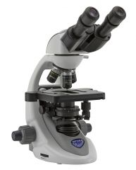 Binocular brightfield microscope, IOS, multi-plug