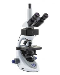 Trinocular LED fluorescence microscope, IOS, multi-plug