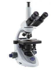 Trinocular brightfield microscope, IOS, multi-plug