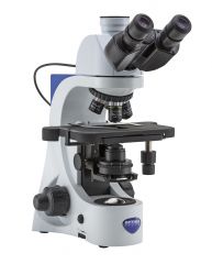 Binocular brightfield microscope, IOS, with ALC, multi-plug