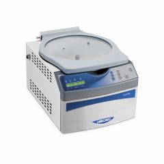 CentriVap Benchtop Centrifugal Vacuum Concentrator with acrylic lid