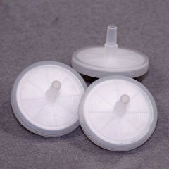 Choice™ PTFE (Hydrophilic) Syringe Filters, Sterile, 0.45 μm, 25 mm