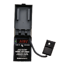 Radiometer, 365nm, measuring range of 0-19,990 microwatts/cm2. Complete with four nonrechargeable, 1.5 volt alkaline batteries and battery-level indicator light while supplies last