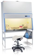 1300 Series A2 1.8 (6 foot) Cabinet with powder-coated interior and 8 inch window, 230V