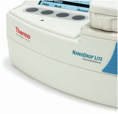 NanoDrop Lite with power supply, no power cord